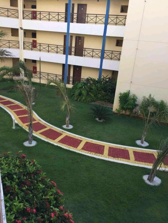 Apto Completo - Vila Do Mar - Beach Park - Pdd 阿奎拉兹 外观 照片