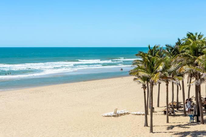 Apto Completo - Vila Do Mar - Beach Park - Pdd 阿奎拉兹 外观 照片