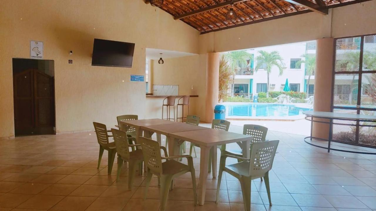 Apto Completo - Vila Do Mar - Beach Park - Pdd 阿奎拉兹 外观 照片